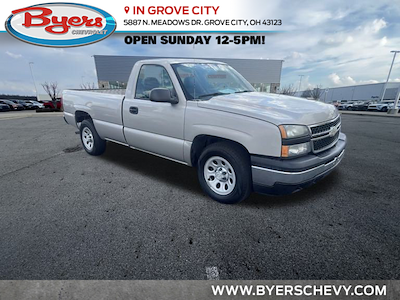 Used 2006 Chevrolet Silverado 1500 Work Truck Regular Cab 4x2, Pickup for sale #C240491A - photo 1