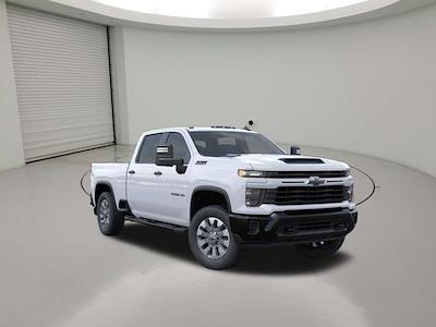 New 2024 Chevrolet Silverado 2500 Custom Crew Cab 4x4, Pickup for sale #C240517 - photo 1