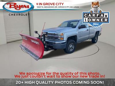 Used 2016 Chevrolet Silverado 2500 Work Truck Regular Cab 4x4, Plow Truck for sale #C240521A - photo 1