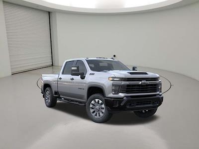 New 2024 Chevrolet Silverado 2500 Custom Crew Cab 4x4, Pickup for sale #C240597 - photo 1