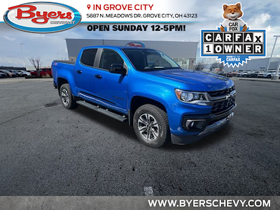 Used 2021 Chevrolet Colorado Z71 Crew Cab 4x4, Pickup for sale #C240620A - photo 1