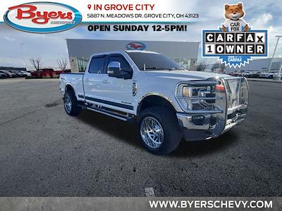 Used 2022 Ford F-350 Lariat Crew Cab 4x4, Pickup for sale #C240652A - photo 1