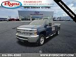 Used 2016 Chevrolet Silverado 3500 Work Truck Crew Cab 4x4, Pickup for sale #C240656B - photo 1