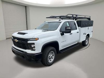 New 2024 Chevrolet Silverado 3500 Work Truck Double Cab 4x4, Knapheide Steel Service Body Service Truck for sale #C243032 - photo 1