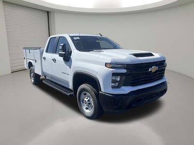 2024 Chevrolet Silverado 2500 Double Cab 4x4, Knapheide Steel Service Body Service Truck for sale #C243048 - photo 1