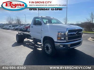 2024 Chevrolet Silverado 5500 Regular Cab DRW 4x2, Cab Chassis for sale #C243064 - photo 1