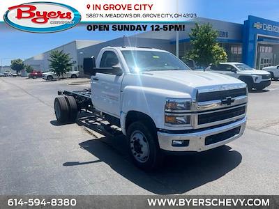 2024 Chevrolet Silverado 5500 Regular Cab DRW 4x2, Cab Chassis for sale #C243071 - photo 1