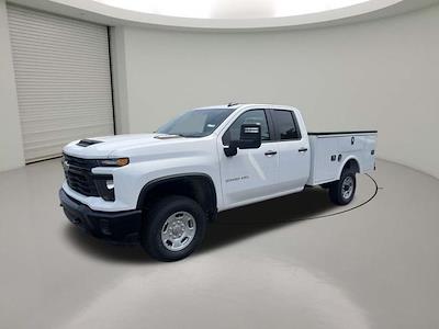 2024 Chevrolet Silverado 2500 Double Cab 4x4, Knapheide Aluminum Service Body Service Truck for sale #C243083 - photo 1