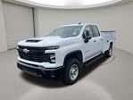 New 2024 Chevrolet Silverado 3500 Work Truck Double Cab 4x4, Knapheide Steel Service Body Service Truck for sale #C243086 - photo 1