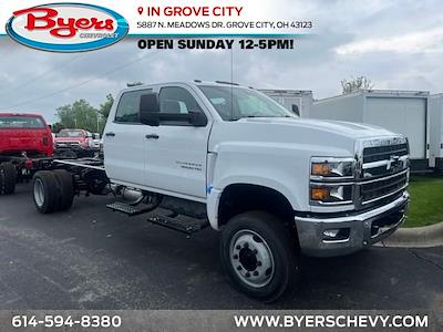 2024 Chevrolet Silverado 5500 Crew Cab DRW 4x4, Cab Chassis for sale #C243087 - photo 1