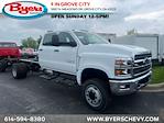 2024 Chevrolet Silverado 5500 Crew Cab DRW 4x4, Cab Chassis for sale #C243087 - photo 1