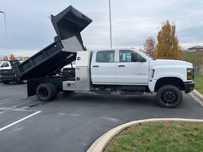 New 2024 Chevrolet Silverado 5500 Work Truck Crew Cab 4x4, 9' Galion Dump Truck for sale #C243234 - photo 2