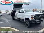 New 2024 Chevrolet Silverado 5500 Work Truck Crew Cab 4x4, 9' Galion Dump Truck for sale #C243234 - photo 1