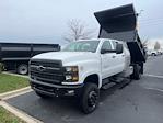 New 2024 Chevrolet Silverado 5500 Work Truck Crew Cab 4x4, 9' Galion Dump Truck for sale #C243234 - photo 4