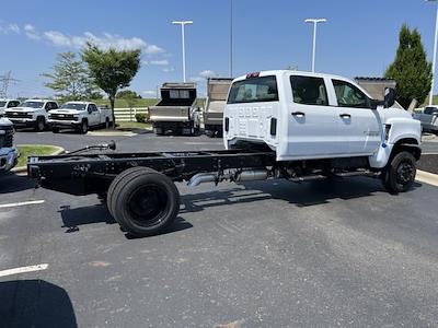 2024 Chevrolet Silverado 5500 Crew Cab DRW 4x4, Cab Chassis for sale #C243236 - photo 2