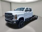 2024 Chevrolet Silverado 5500 Crew Cab DRW 4x4, Cab Chassis for sale #C243237 - photo 5