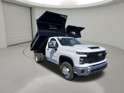 2024 Chevrolet Silverado 3500 Regular Cab 4x4, Knapheide Rigid Side Dump Truck for sale #C243238 - photo 1