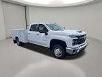 New 2024 Chevrolet Silverado 3500 Work Truck Crew Cab 4x4, 9' Reading Classic II Steel Service Truck for sale #C243293 - photo 1