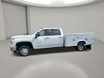 New 2024 Chevrolet Silverado 3500 Work Truck Crew Cab 4x4, 9' Reading Classic II Steel Service Truck for sale #C243293 - photo 5