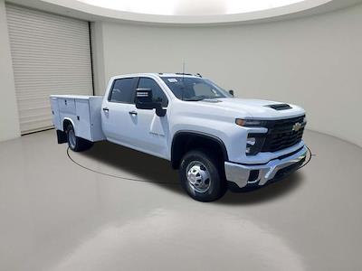 New 2024 Chevrolet Silverado 3500 Work Truck Crew Cab 4x4, Reading Classic II Steel Service Truck for sale #C243294 - photo 1