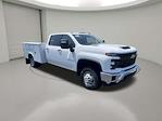 New 2024 Chevrolet Silverado 3500 Work Truck Crew Cab 4x4, Reading Classic II Steel Service Truck for sale #C243294 - photo 1