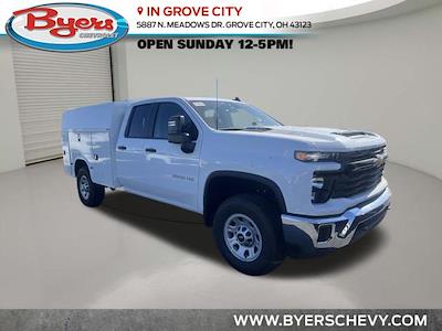 New 2024 Chevrolet Silverado 3500 Work Truck Double Cab 4x2, 8' 1" Knapheide KUVcc Service Truck for sale #C243310 - photo 1