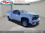 New 2024 Chevrolet Silverado 3500 Work Truck Double Cab 4x2, 8' 1" Knapheide KUVcc Service Truck for sale #C243310 - photo 1