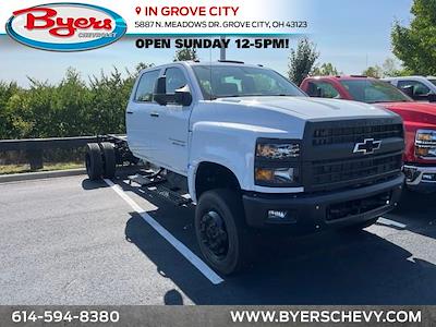 2024 Chevrolet Silverado 5500 Crew Cab DRW 4x4, Cab Chassis for sale #C243313 - photo 1