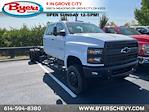 2024 Chevrolet Silverado 5500 Crew Cab DRW 4x4, Cab Chassis for sale #C243313 - photo 1