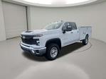 New 2024 Chevrolet Silverado 3500 Work Truck Double Cab 4x4, 8' 3" Knapheide Aluminum Service Body Service Truck for sale #C243316 - photo 4