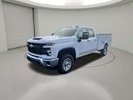 New 2024 Chevrolet Silverado 3500 Work Truck Double Cab 4x4, 8' 3" Knapheide Aluminum Service Body Service Truck for sale #C243318 - photo 4