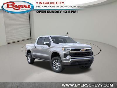 2025 Chevrolet Silverado 1500 Crew Cab 4x4, Pickup for sale #C250040 - photo 1