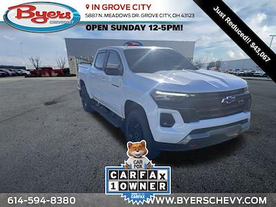 Used 2024 Chevrolet Colorado Z71 Crew Cab 4x4, Pickup for sale #C250177A - photo 1