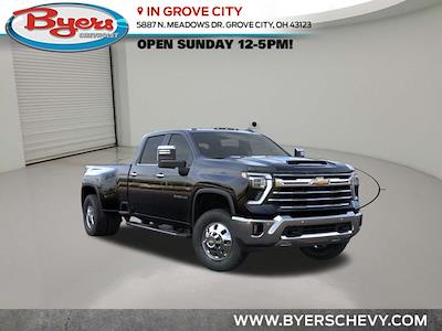 New 2025 Chevrolet Silverado 3500 LTZ Crew Cab 4x4, Pickup for sale #C250187 - photo 1