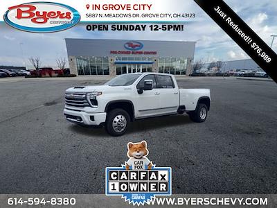 Used 2024 Chevrolet Silverado 3500 High Country Crew Cab 4x4, Pickup for sale #C250242A - photo 1