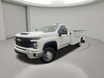 New 2025 Chevrolet Silverado 3500 Work Truck Regular Cab 4x4, 11' Knapheide Steel Service Body Service Truck for sale #C253001 - photo 4