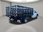 New 2025 Chevrolet Silverado 3500 Work Truck Regular Cab 4x2, 12' 5" Knapheide Heavy-Hauler Junior Stake Bed for sale #C253002 - photo 2