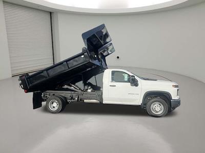 New 2025 Chevrolet Silverado 3500 Work Truck Regular Cab 4x2, 11' Galion 100U Dump Truck for sale #C253007 - photo 2