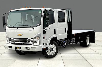 2024 Chevrolet LCF 5500HD Crew Cab RWD, Flatbed Truck for sale #150040 - photo 1