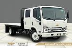 2024 Chevrolet LCF 5500HD Crew Cab RWD, Flatbed Truck for sale #150040 - photo 3