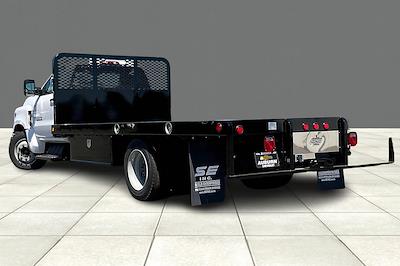 New 2024 Chevrolet Silverado 5500 Work Truck Regular Cab 2WD, 16' Scelzi WFB Flatbed Truck for sale #150399 - photo 2