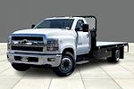 New 2024 Chevrolet Silverado 5500 Work Truck Regular Cab 2WD, 16' Scelzi WFB Flatbed Truck for sale #150399 - photo 3