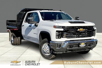 2024 Chevrolet Silverado 3500 Crew Cab 4WD, Monroe Truck Equipment Z-DumpPRO™ Dump Truck for sale #150480 - photo 1