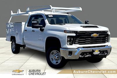 New 2024 Chevrolet Silverado 2500 Work Truck Double Cab 4WD, 8' 2" Scelzi Signature Service Truck for sale #150484 - photo 1