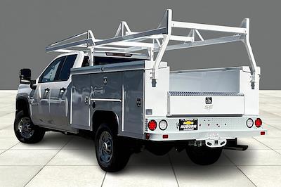 New 2024 Chevrolet Silverado 2500 Work Truck Double Cab 4WD, 8' 2" Scelzi Signature Service Truck for sale #150484 - photo 2