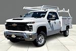 New 2024 Chevrolet Silverado 2500 Work Truck Double Cab 4WD, 8' 2" Scelzi Signature Service Truck for sale #150484 - photo 3