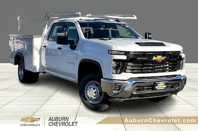 New 2024 Chevrolet Silverado 3500 Work Truck Crew Cab 4WD, 9' Monroe Truck Equipment ServicePRO™ Service Truck for sale #150515 - photo 1