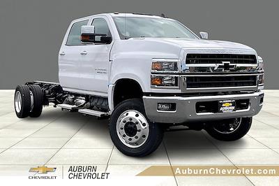 New 2024 Chevrolet Silverado 5500 LT Crew Cab 4WD, Cab Chassis for sale #150524 - photo 1