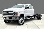 New 2024 Chevrolet Silverado 5500 LT Crew Cab 4WD, Cab Chassis for sale #150524 - photo 3