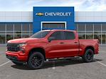 New 2025 Chevrolet Silverado 1500 Custom Crew Cab 4WD, Pickup for sale #150585 - photo 3